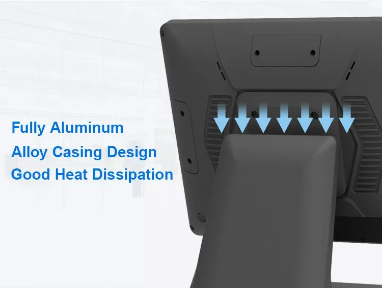 fully aluminum alloy pos