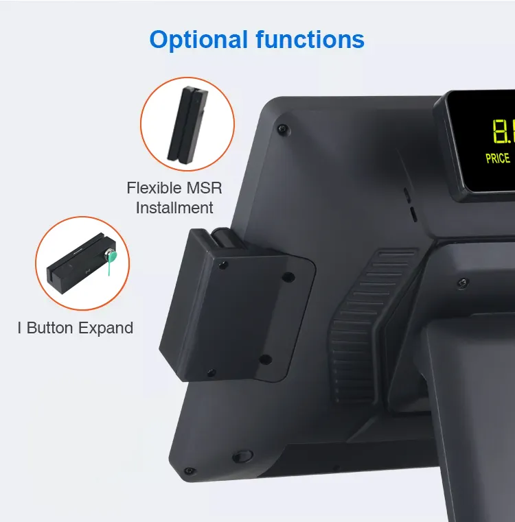 pos system with msr