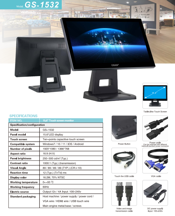 1532 monitor