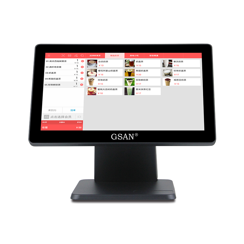 Windows 触摸屏 POS 机压铸铝 收款机 出售