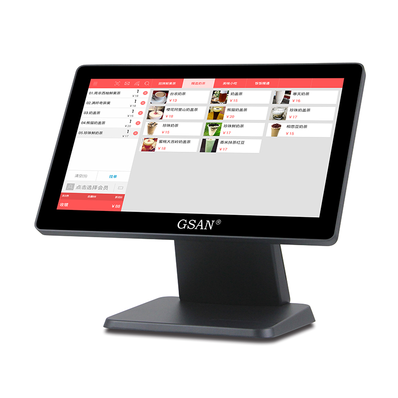 Windows 触摸屏 POS 机压铸铝 收款机 出售