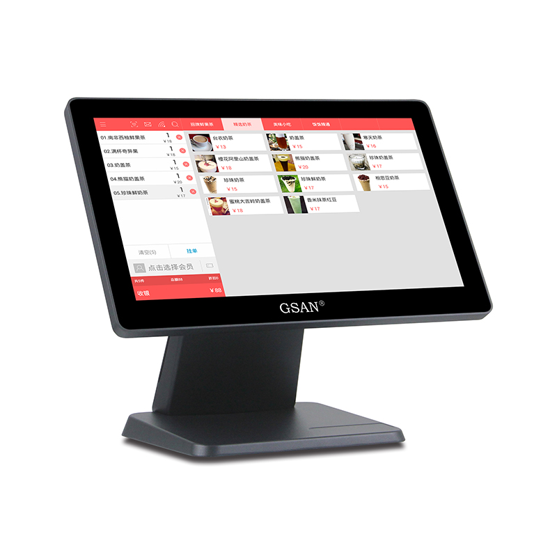 Windows 触摸屏 POS 机压铸铝 收款机 出售