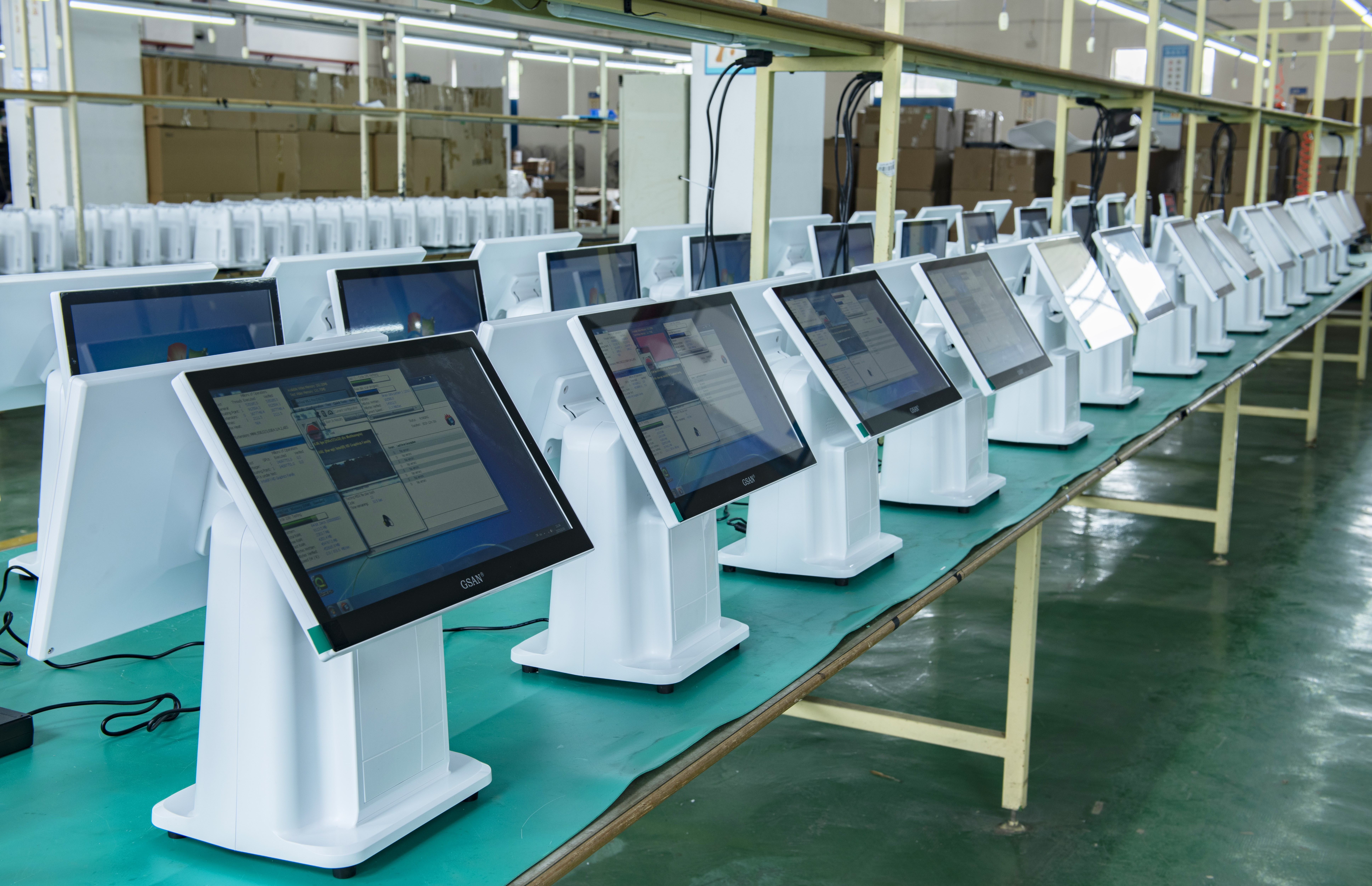 pos system testing