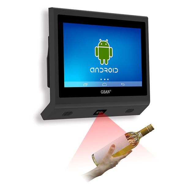 Android/ Windows 11.6英寸智能终端计价器带扫描枪超市